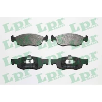 Brake pads for disc brakes