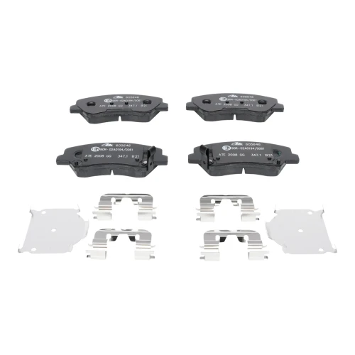 BRAKE PADS FOR DISC BRAKES - 1