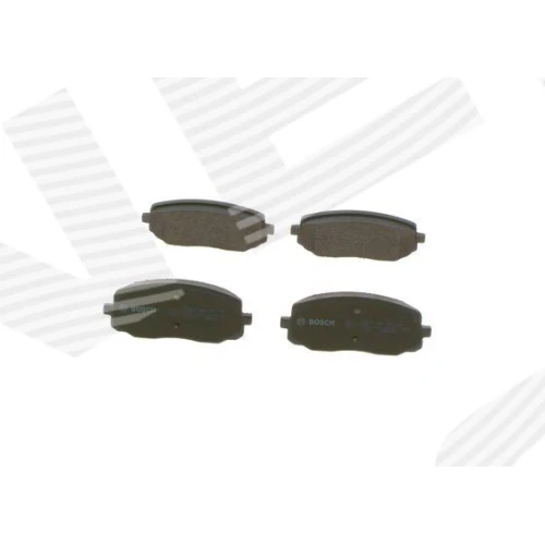 BRAKE PADS FOR DISC BRAKES - 2