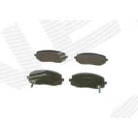 Brake pads for disc brakes