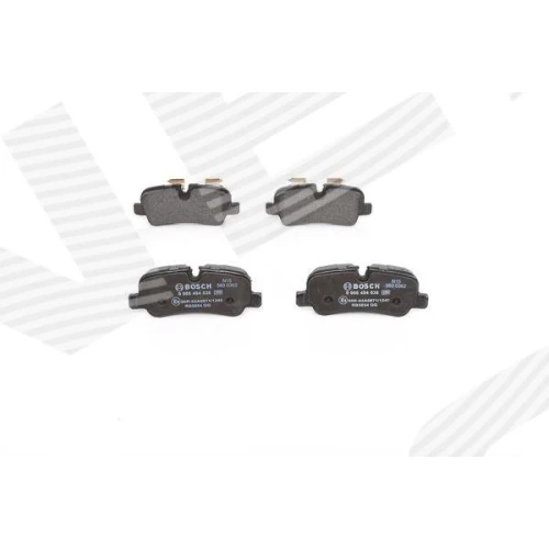 BRAKE PADS FOR DISC BRAKES - 2