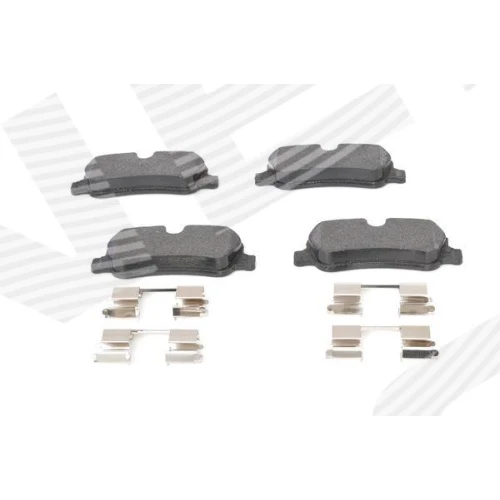 BRAKE PADS FOR DISC BRAKES - 4