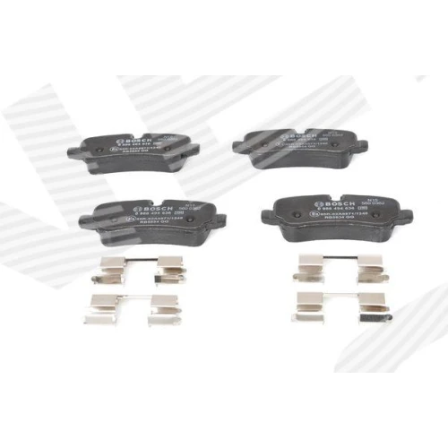 BRAKE PADS FOR DISC BRAKES - 5