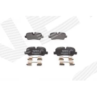 Brake pads for disc brakes