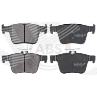 Brake pads for disc brakes