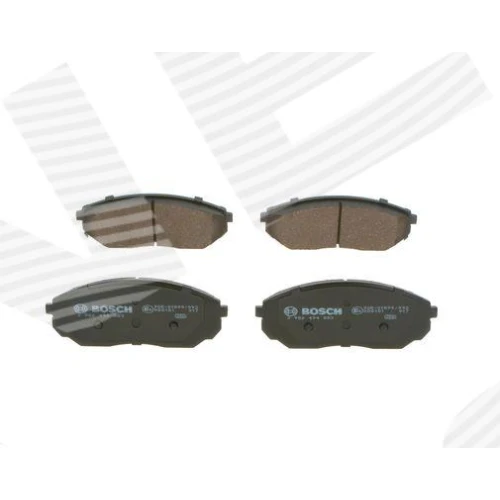 BRAKE PADS FOR DISC BRAKES - 2