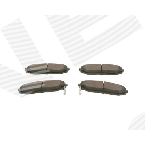 BRAKE PADS FOR DISC BRAKES - 4