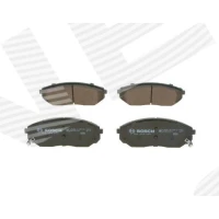 Brake pads for disc brakes