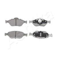 Brake pads for disc brakes