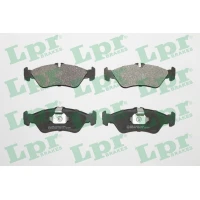 Brake pads for disc brakes