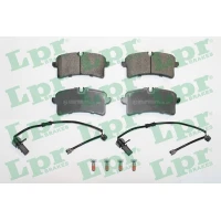 Brake pads for disc brakes