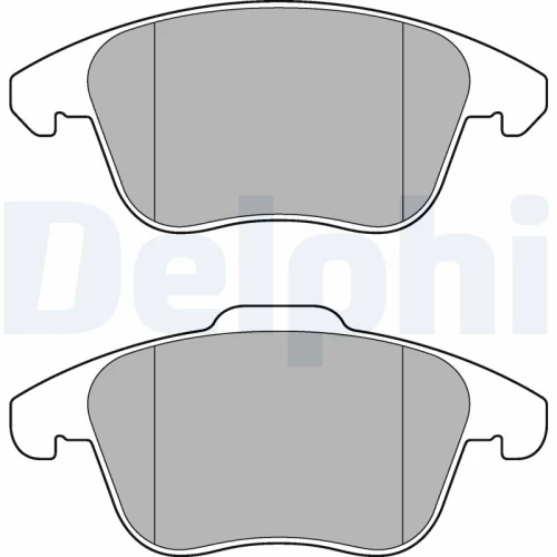 BRAKE PADS FOR DISC BRAKES - 0