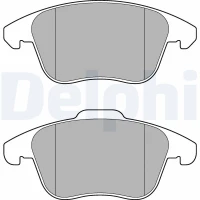 Brake pads for disc brakes