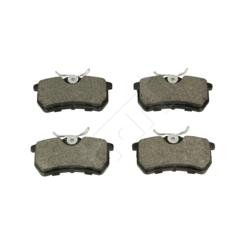 BRAKE PADS FOR DISC BRAKES - 1