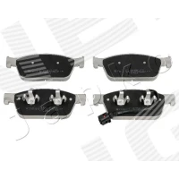 Brake pads for disc brakes