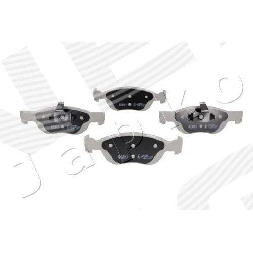 BRAKE PADS FOR DISC BRAKES - 2