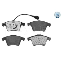 Brake pads for disc brakes