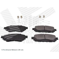 Brake pads for disc brakes