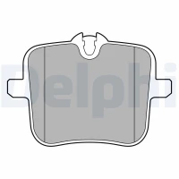 Brake pads for disc brakes