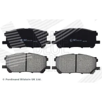 Brake pads for disc brakes