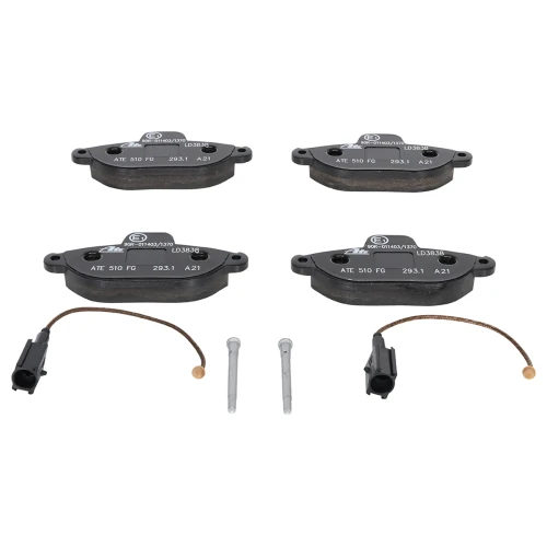 BRAKE PADS FOR DISC BRAKES - 1