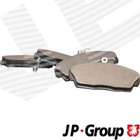 Brake pads for disc brakes