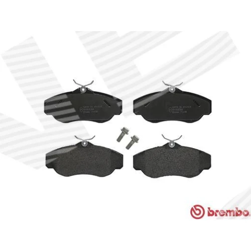 BRAKE PADS FOR DISC BRAKES - 1