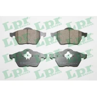 Brake pads for disc brakes