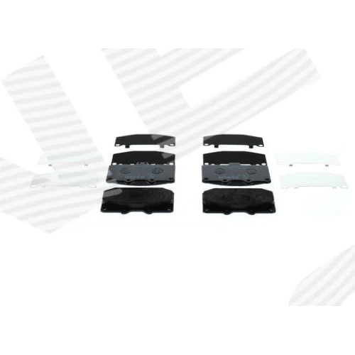 BRAKE PADS FOR DISC BRAKES - 2