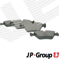 Brake pads for disc brakes