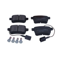 Brake pads for disc brakes