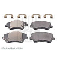 Brake pads for disc brakes