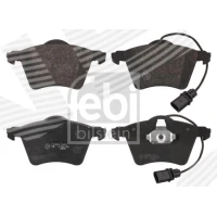 Brake pads for disc brakes