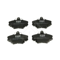 Brake pads for disc brakes