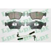 Brake pads for disc brakes