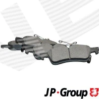 Brake pads for disc brakes