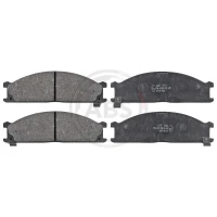 Brake pads for disc brakes