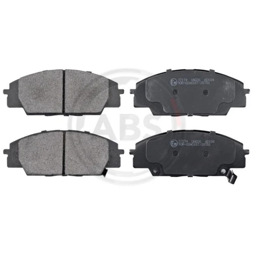 BRAKE PADS FOR DISC BRAKES - 0