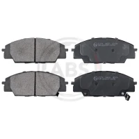 Brake pads for disc brakes