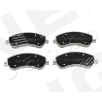 Brake pads for disc brakes