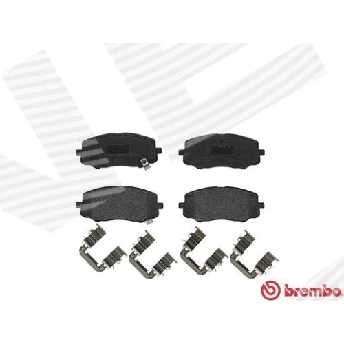 BRAKE PADS FOR DISC BRAKES - 1