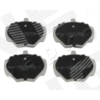 Brake pads for disc brakes