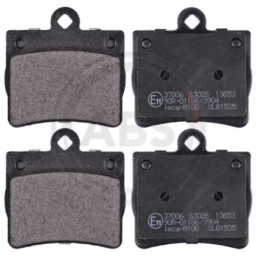 BRAKE PADS FOR DISC BRAKES - 0