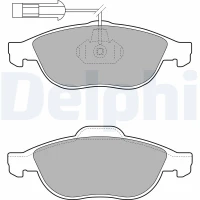 Brake pads for disc brakes