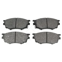 Brake pads for disc brakes