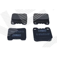 Brake pads for disc brakes