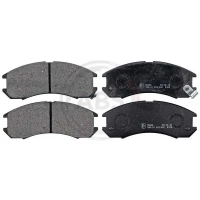 Brake pads for disc brakes