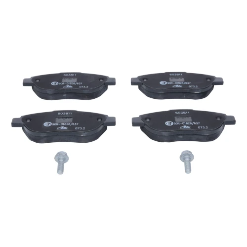 BRAKE PADS FOR DISC BRAKES - 1