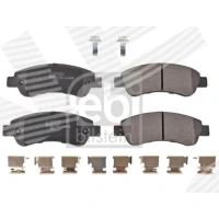 Brake pads for disc brakes