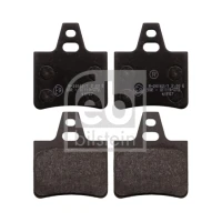 Brake pads for disc brakes